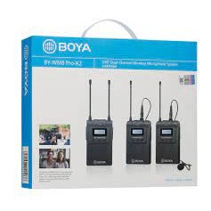 Boya BY-WM8 (Pro-K1/K2) UHF Wireless Microphone ไมค์ไร้สาย