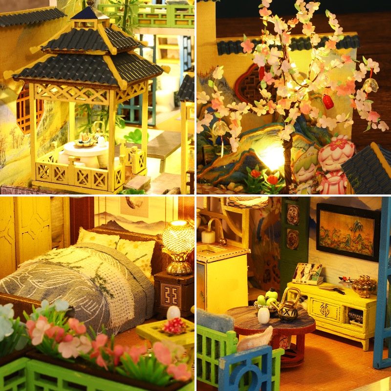 bb-diy-fuchun-shanju-บ้านตุ๊กตาไม้จิ๋ว-พร้อมเฟอร์นิเจอร์-ของขวัญคริสต์มาส-ของเล่นเพื่อการศึกษา-สําหรับเด็ก-บ้านตุ๊กตาจิ๋ว-เฟอร์นิเจอร์