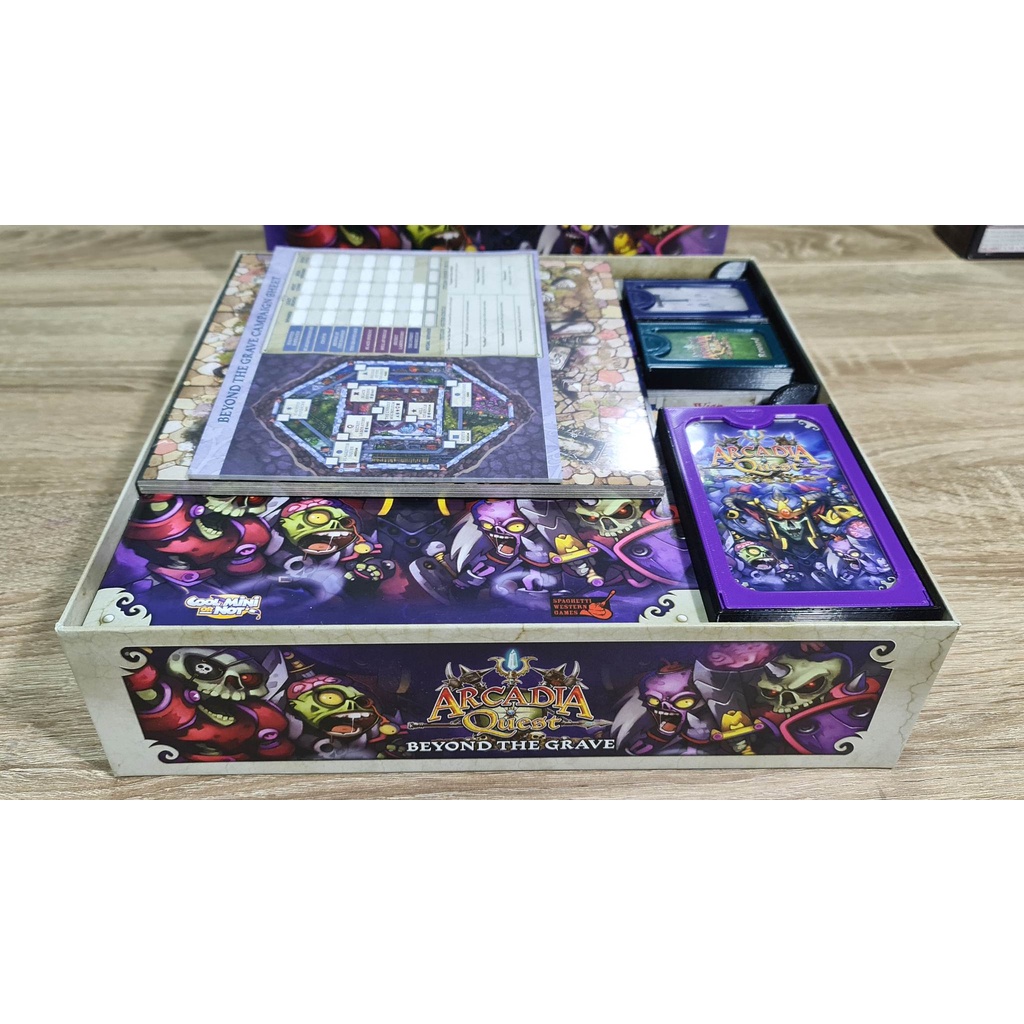 organizer-arcadia-quest-beyond-the-grave-อุปกรณ์จัดเก็บ-component