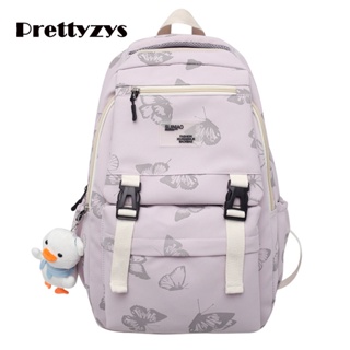 Backpack Prettyzys 2022 Korean Large capacity 15.6 inch For Teenage Girl