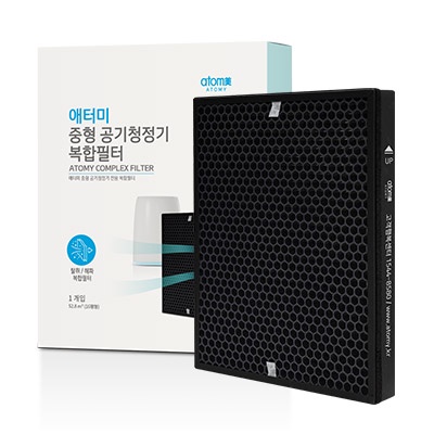 Atomy Medium Air Purifier Composite Filterแผ่นกรองคอมโพสิต Atomy ...