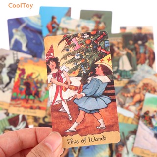 Cooltoy โปสการ์ดไพ่ทาโรต์ภาษาอังกฤษ Grannys 1 ชุด