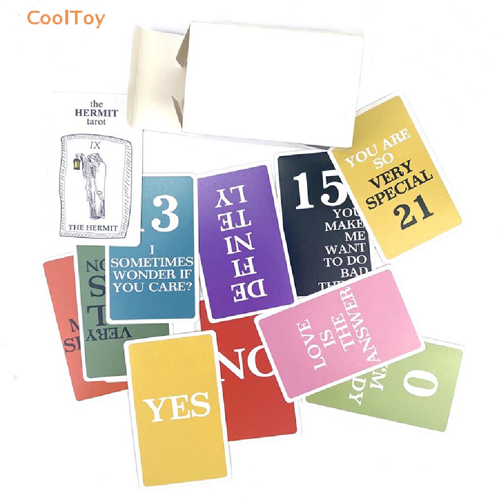 cooltoy-ไพ่ทาโรต์ส่งข้อความ-ไพ่ทาโรต์-สําหรับงานปาร์ตี้