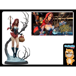 Sideshow 200552 Red Riding Hood Statue [ของแท้💯%(#2005521)]