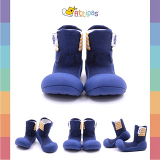 New Arrival 2023 รองเท้าหัดเดิน Attipas - รุ่น Rain Boots - [สี : Blue,Red]