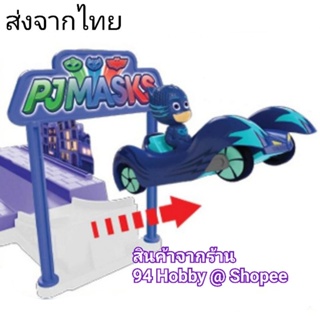 🇹🇭 PJ MASKS รถเหล็ก การ์ตูน งานลิขสิทธิ์แท้ DICKIE Toys