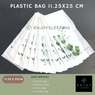 สินค้า ( ลายใหม่ 100 pcs/ pack ) ถุงใส่ผ้าอนามัย sanitary bag เนื้อหนา ถุงผ้าอนามัย ผ้าอนามัย ถุงพลาสติก จัดเก็บทิ้งให้เรียบร้อย เพื่อความ ปลอดภัย