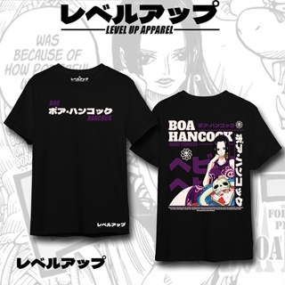 Anime Shirt Boa Hancock Snake Princess One Piece Tshirt For Menเสื้อยืด_16