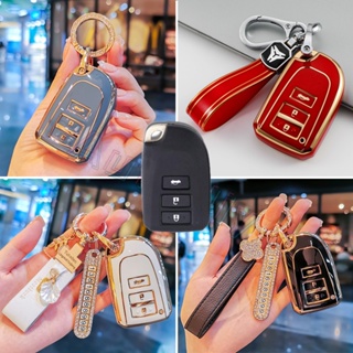 พร้อมส่ง เคสกุญแจรีโมทรถยนต์ สําหรับ Toyota Vios Toyota Yaris Sarung Kunci Kereta Keyless Toyota Vios 2022 Yaris