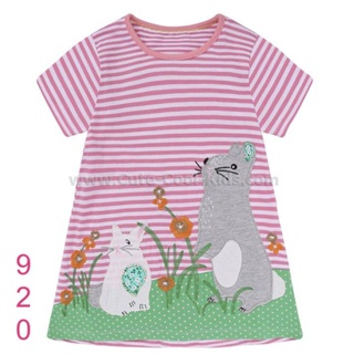 TSG-920 เสื้อยืดเด็กผู้หญิง กระต่าย Size-120 (5-6Y)