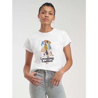 Levis® เสื้อยืดผู้หญิง รุ่น Womens Graphic Arlo T-Shirt_59