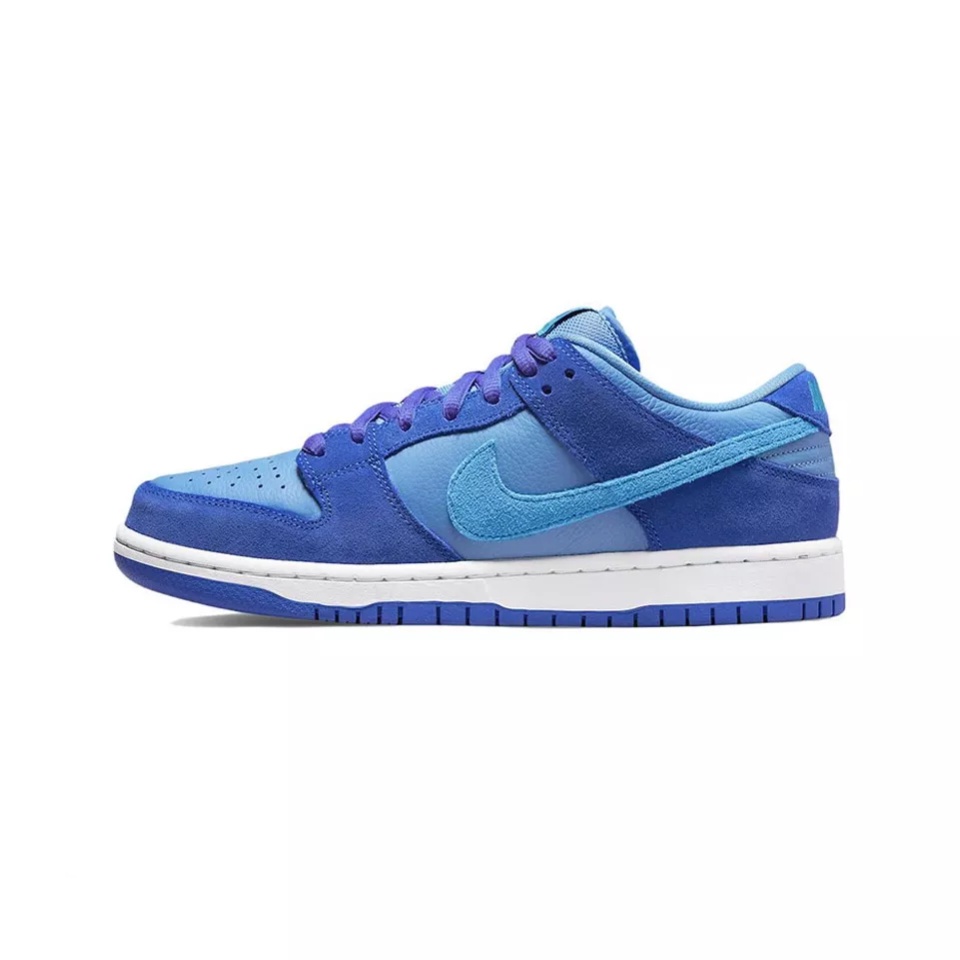 รองเท้าผ้าใบ-nike-dunk-low-nike-sb-dunk-lowpro-blue-raspberry-ของแท้-100