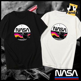 นักบินอวกาศ NASA T-shirt Couple Cotton NASA Shirt Unisex Asian Size 7Colors_59