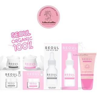 Seoul Serum เซรั่ม โซลไวท์/โซลอโล/สบู่/ครีมม้อยส์ (ราคาต่อ 1 ชิ้น) แท้💯 ของแท้มีบัตรตัวแทน