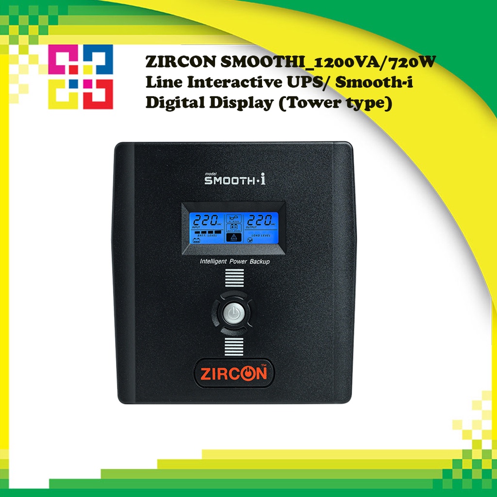 zircon-smooth-a-1000va-550w-line-interactive-ups-smooth-a-1000va-550w-digital-display-tower-type