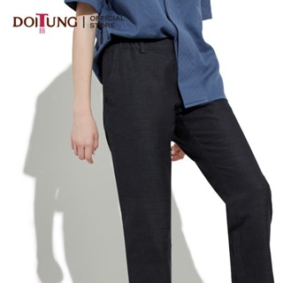 DoiTung GZ SS22(M&amp;W)/P20 Black - Grey #F กางเกง