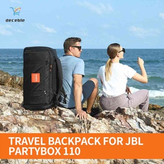 กระเป๋าเป้สะพายหลัง ใส่ลําโพงบลูทูธ กันน้ํา สําหรับ JBL PARTYBOX 110
