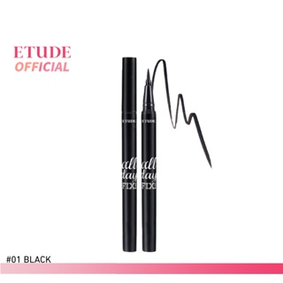 ETUDE All Day Fix Liner (0.6 g) อีทูดี้ (อายไลเนอร์หัวเมจิก)