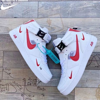 ภาพขนาดย่อของภาพหน้าปกสินค้าพร้อมส่ง Nike air force รองเท้าไนกี้ รองเท้าบาสเกตบอลสูง จากร้าน sushen05 บน Shopee ภาพที่ 1