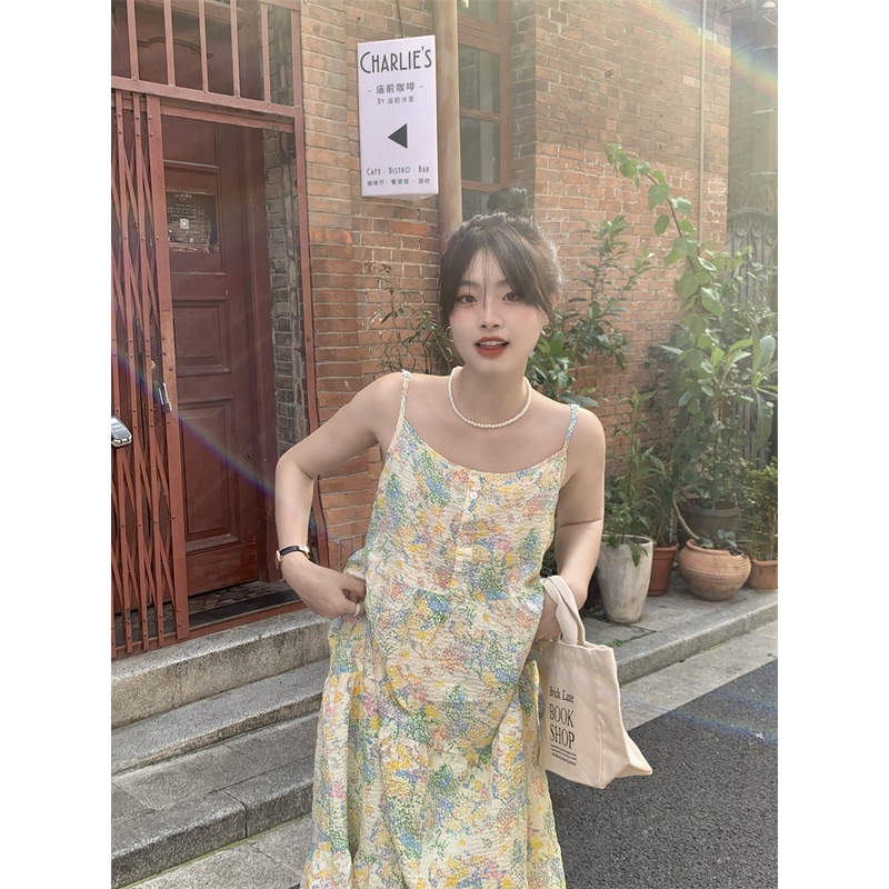 พร้อมส่ง-destiny-dress-c3733-เดรสยาวสายเดี่ยว-เดรสยาวสายเดี่ยวมินิมอล