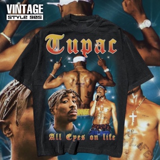 เสื้อวง Tupac 🔥🔥🔥🔥🔥🔥 ป้าย Hiptrack จะเป็นตะเข็บเดี่ยวผ้าหนาคอหนาเนื้อผ้าดี สวย!!! 12_39