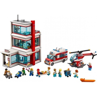(พร้อมส่ง) Lego A19099 ชุดตัวต่อเลโก้โรงพยาบาล City Hospital