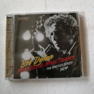 ใหม่ พร้อมส่ง แผ่น CD Dylan Bob Dylan More Blood More Tracks Vol.14 PDD