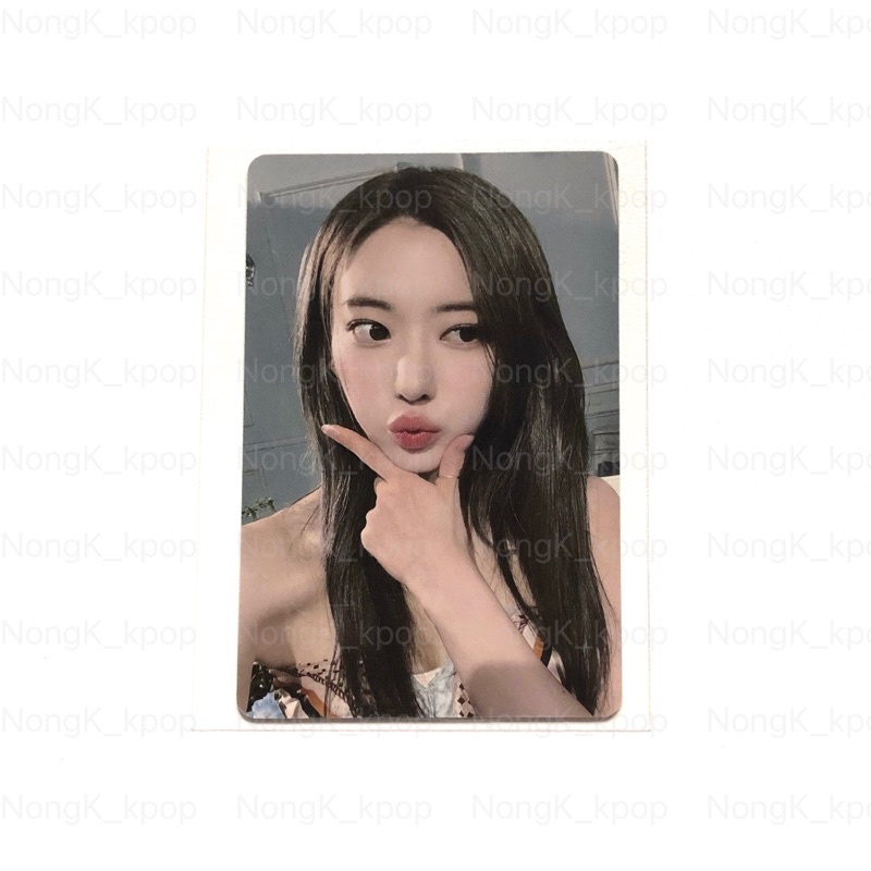 LE SSERAFIM CHAEWON - SHOPEE THAILAND FEARLESS POB Benefit