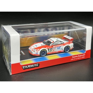 Tarmac Works Toyota Supra GT, 24h of Le Mans 1995, J Krosnoff / M Apicella / M Martini