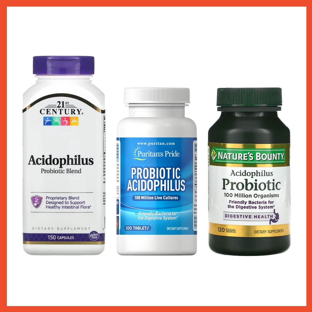 Acidophilus Probiotic ( แอซิโดฟิลัส โพรไบโอติก ) โพรไบโอติกช่วยป้องกัน
