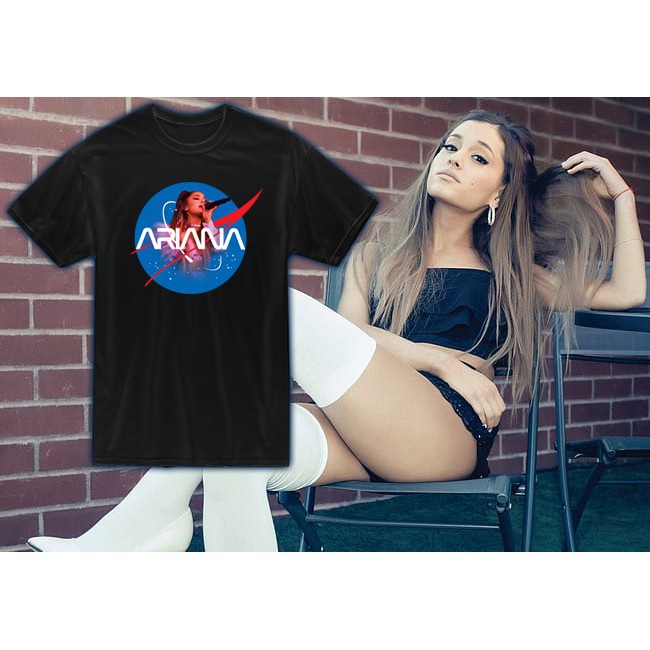 เสื้อ-ariana-grande-nasa-ariana-เสื้อยืดตราสินค้า-e-n-30