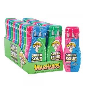 พร้อมส่งจากไทย-ขนม-usa-warheads-super-sour-double-drops