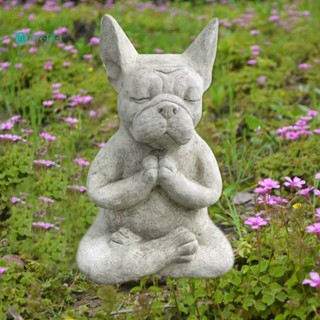 Dr BEI รูปปั้นสุนัขสวดมนต์ เสมือนจริง สําหรับตกแต่งบ้าน