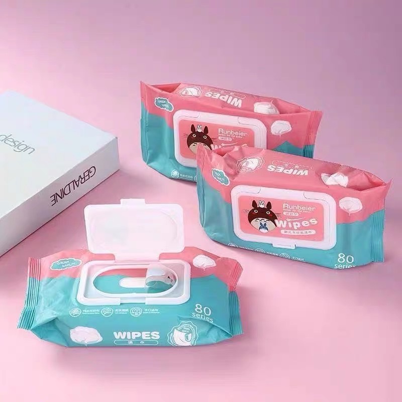 baby-wipes-ทิชชู่เปียก-กระดาษทิชชู่เปียก-ไร้สาร-ขายยกลัง-1ลัง-70ห่อ