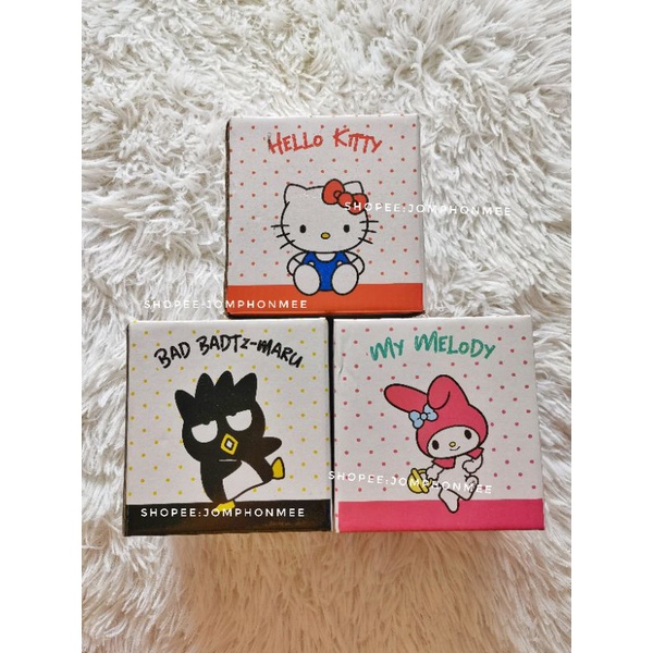 แก้วใส Sanrio Hello Kitty + My Melody + Bad BadtzMaru Shopee Thailand