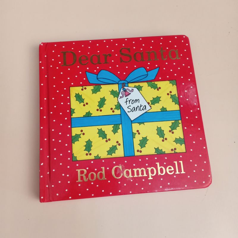 boardbook-มือสอง-dear-santa-by-rod-campbell-christmas