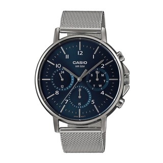 🎁CASIO STANDARD MTP-E321M-2A ของแท้ 100% พร้อมส่ง ประกัน 1 ปี