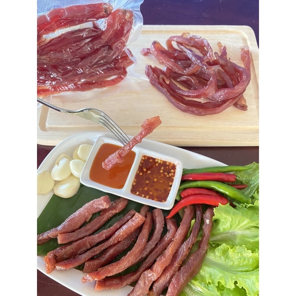 หมูแดดเดียวจึงเลิศ-หมูแดดเดียวโฮมเมด