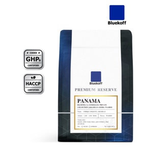 Bluekoff เมล็ดกาแฟ Panama Hacienda La Esmeralda Private Collection Jaramillo Geisha Washed Arabica100% (1ถุง บรรจุ 250)