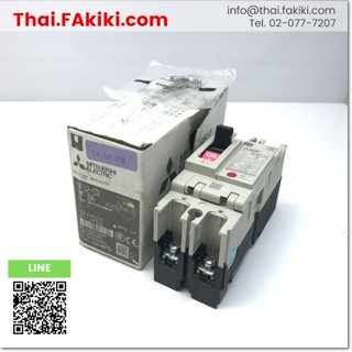 พร้อมส่ง,(A)Unused, NF32-SV No-Fuse Breaker ,เบรกเกอร์โนฟิวส์ สเปค 2P 3A ,MITSUBISHI (66-005-181)