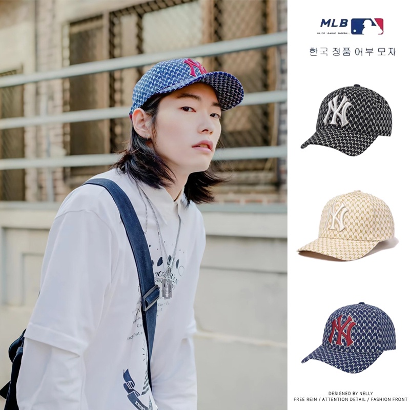 พิมพ์-mlb-ny-ซื้อหมวกเบสบอล-la-ของแท้-100-จัดส่งภายใน-24-ชั่วโมง