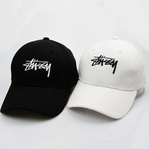 cap-stussy-hat-หมวกแก็ป-ลายปัก-มีหลายสี-ราคาถูก-พร้อมส่ง