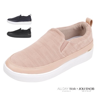 สินค้า JOLI SNOB x ALL DAY WALK | Sneakers รองเท้าผ้าใบ สุขภาพ กันน้ำ+ระบายอากาศ | ALD-2820