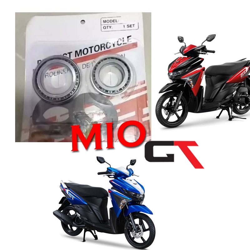 ถ้วยคอgt125-mio125-mio125gt-mio125i-mio125rr-แบบเทเปอร์-ถ้วยคอกลึง-mio125-mio125gt-mio125i-mio125rr-gt125-ลูกปืนคอ-mio12