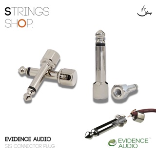 สินค้า หัวแจ๊ค Evidence Audio SIS Screw In Solderless Plug (SISPLUGST,SISPLUG)
