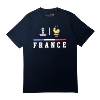 เสื้อยืด ลาย France World cup 2022