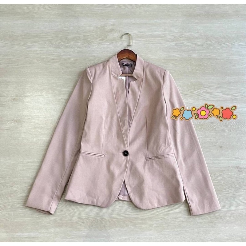 zara-blazer-เสื้อสูทแบรนด์