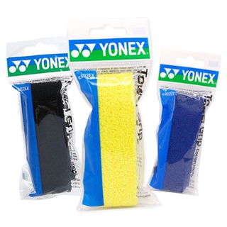 Yonex YONEX ปรบมือไม้แบดมินตัน กันลื่น ดูดซับเหงื่อ หลากสี AC402EX