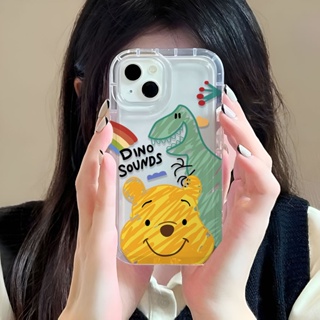เคสโทรศัพท์มือถือ ลายหมีพูห์น่ารัก สําหรับ iphone 14promax 11 13 12 7Plus 6 6s XR X XS Max