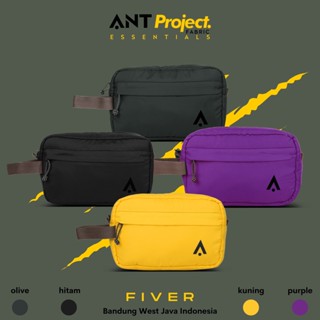 Ant PROJECT - Clucth Bag FIVER - กระเป๋าถือ - กระเป๋าถือ Unisex